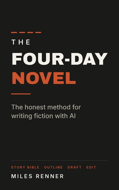 Cover of The Four-Day Novel by Miles Renner