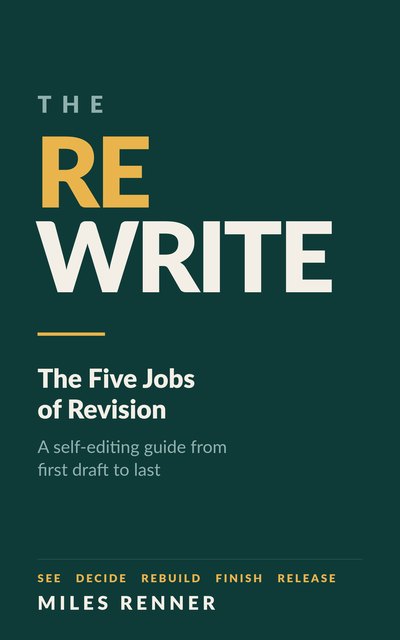 Cover of The Rewrite by Miles Renner